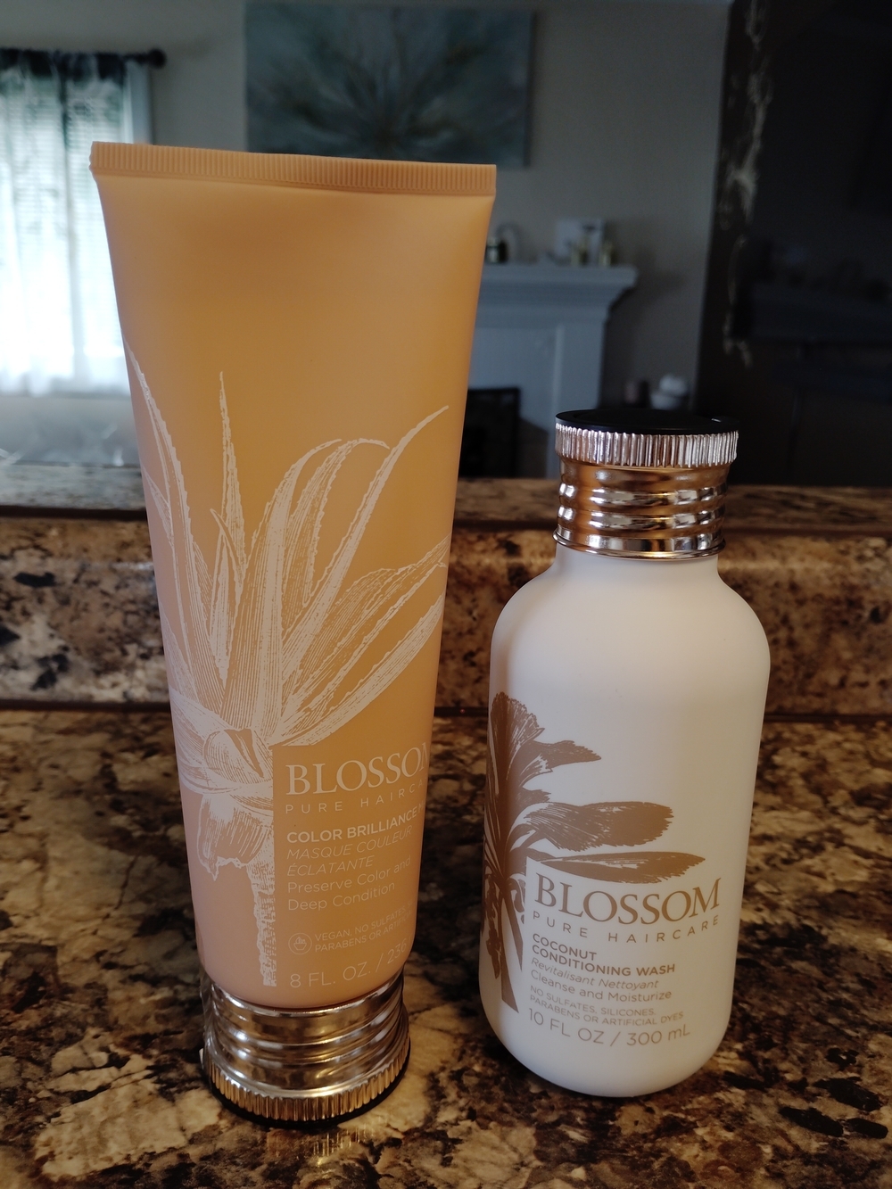 Blossom Coconut Conditioning Wash - Cream/Gold Luxury Hair Care New - Picture 1 of 11